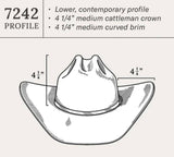 Stetson Skyline USA 250th Collection 6X Silverbelly Felt Cowboy Hat