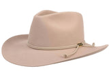 6x Stetson Carson Fur Felt Cowboy Hat silverbelly