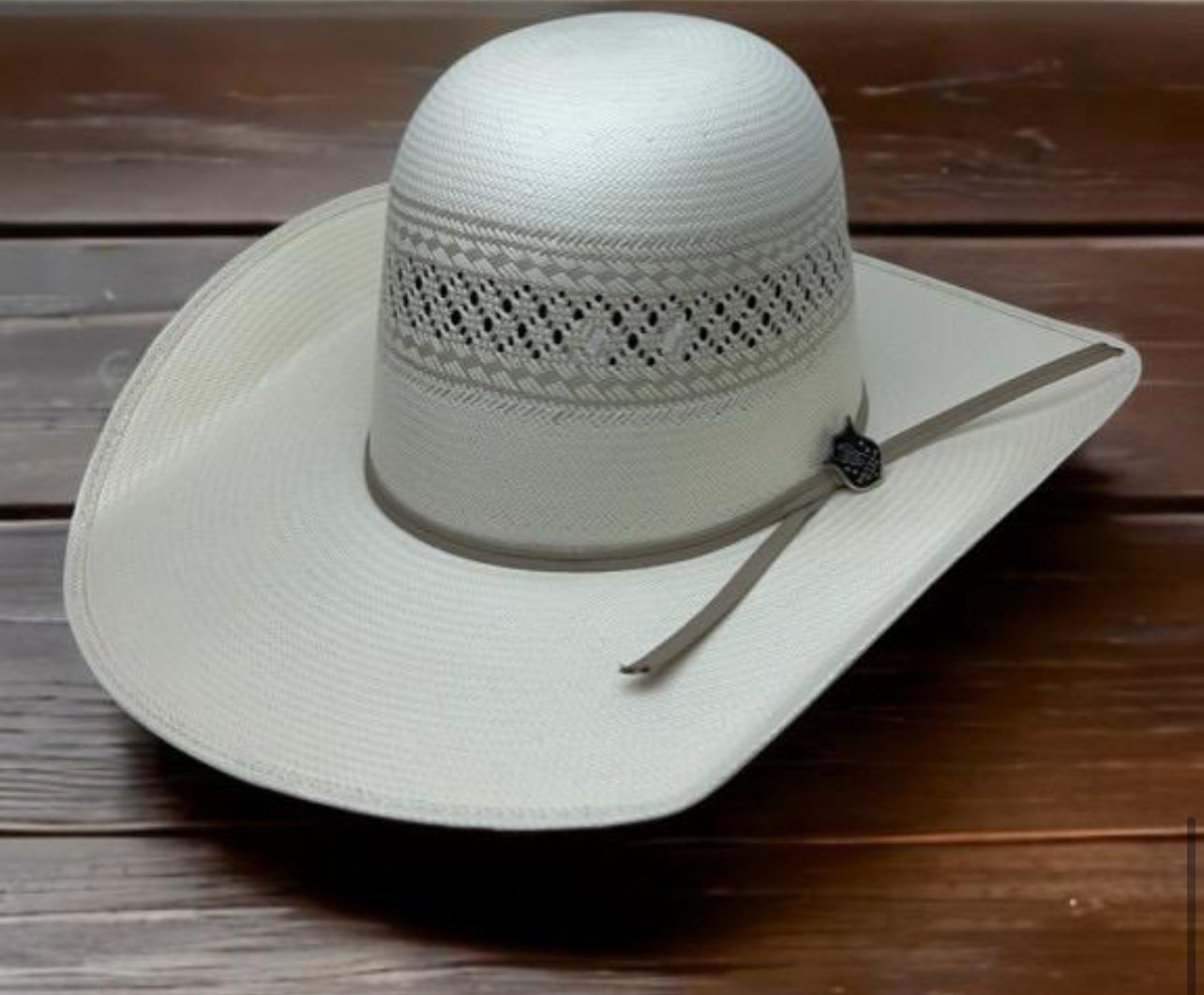 RRANGO HATS 25X STRAW OPEN CROWN # 1040 – RR Western Wear