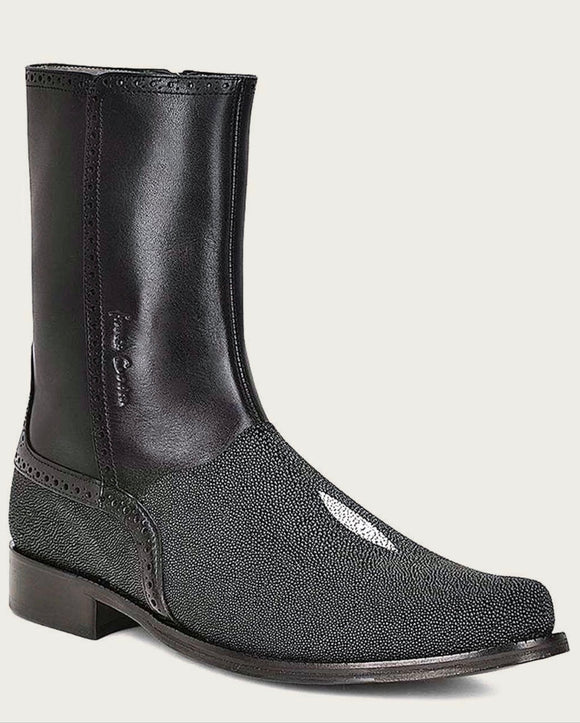 FRANCO Cuadra Black Stingray Boots