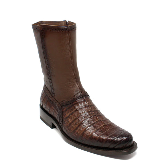 Los Altos Caiman Belly Dress Boot 78BI8207