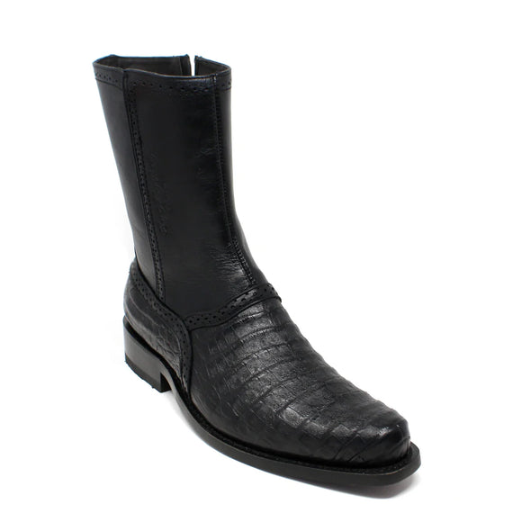 Los Altos Caiman Belly Dress Boot 78BI8205