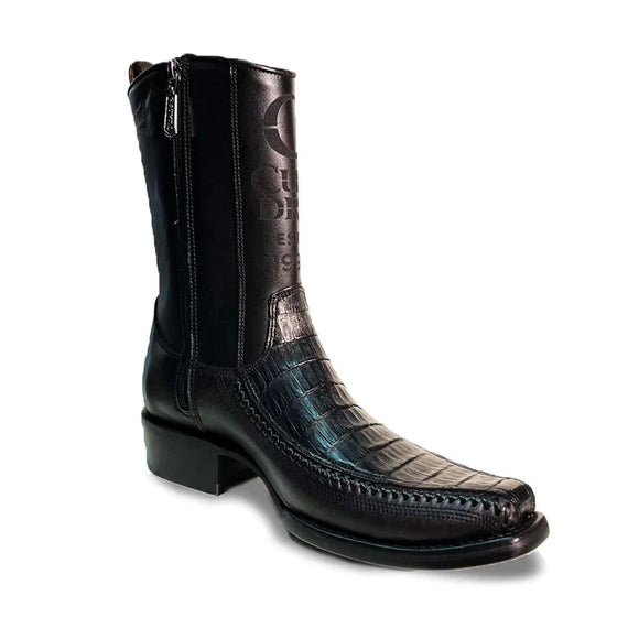 CUADRA CU805 FUSCUS COLA BELLY PLUNGE PANZA DE CAIMAN – RR Western CUADRA CU805 FUSCUS COLA BELLY PLUNGE PANZA DE CAIMAN – RR Western