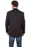 Scully - Black Blazer - P-656S Black