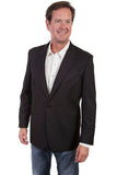 Scully - Black Blazer - P-656S Black