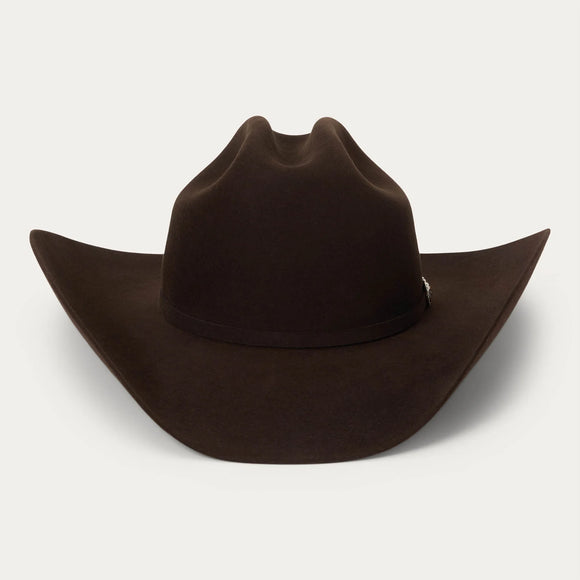 Stetson 10X Shasta Felt Hat Chocolate