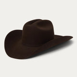 Stetson 10X Shasta Felt Hat Chocolate