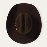 Stetson 10X Shasta Felt Hat Chocolate