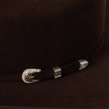 Stetson 10X Shasta Felt Hat Chocolate