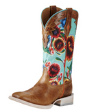 ARIAT WOMEN'S FLORAL TEXTILE CIRCUIT CHAMPION  -  FINAL SALE