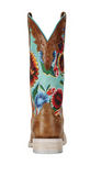 ARIAT WOMEN'S FLORAL TEXTILE CIRCUIT CHAMPION  -  FINAL SALE