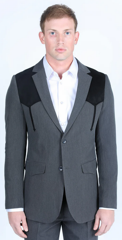Suit Jacket Jacket With Elbow Patches Called Nautica Men's Modern