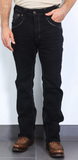 Platini Holt Men's Black Slim Boot Cut Jeans