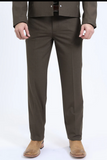 Platini Traje Men's Western Sport Brown Suit