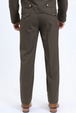 Platini Traje Men's Western Sport Brown Suit