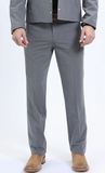 Platini Traje Men's Western Sport Grey Suit