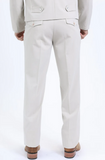 Platini Traje Men's Western Sport White Suit