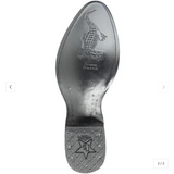 Los Altos Men's Caiman Belly Western Boots Round Toe 658209