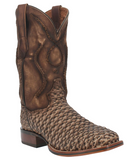 Dan Post Men's Stanley Brown Basket Weave Leather Boots DP4903 ** FINAL SALE****