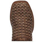 Dan Post Men's Stanley Brown Basket Weave Leather Boots DP4903 ** FINAL SALE****