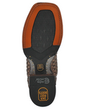 Dan Post Men's Stanley Brown Basket Weave Leather Boots DP4903 ** FINAL SALE****