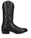 Dan Post Men's Rio Grande Black Leather Round Toe Boot DP7120