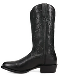 Dan Post Men's Rio Grande Black Leather Round Toe Boot DP7120