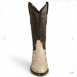 Los Altos Men's Python Round Toe Boot 65N5749