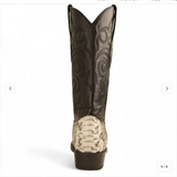 Los Altos Men's Python Round Toe Boot 65N5749
