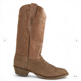 Los Altos Men's Python Round Toe Boot 65N5707