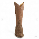 Los Altos Men's Python Round Toe Boot 65N5707