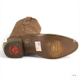 Los Altos Men's Python Round Toe Boot 65N5707