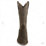 Los Altos Men's Python Round Toe Boot 65N5705