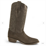 Los Altos Men's Python Round Toe Boot 65N5705