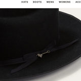 Stetson Open Road Royal Deluxe Hat Black