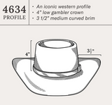 Stetson  Revenger 4X Cowboy Hat