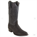 Los Altos Men's Python Round Toe Boot 65N5705