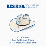 Resistol Santa Clara 10X Natural