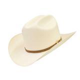 LARRY MAHAN'S 100X STRAW HAT
