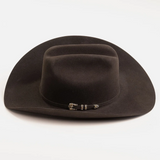 10x Larry Mahan Jerarca Fur Felt Cowboy Hat BROWN