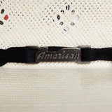 American Hat Co Vented Straw Cowboy Hat  TC8890