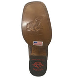 Los Altos Rodeo Alligator Square Toe Cowboy Boot 8225807