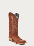 Corral Women's Shedron Suede Western Boots - Square Toe A4477