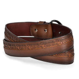 Honey Leather Belt Style No.: CS321RS