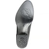 Los Altos Mens Round Toe Elephant Black Cowboy Boot 657005