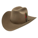 Stetson 6X Rancher Black Cowboy Felt Hat Acorn