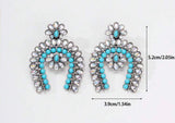 Earring western
