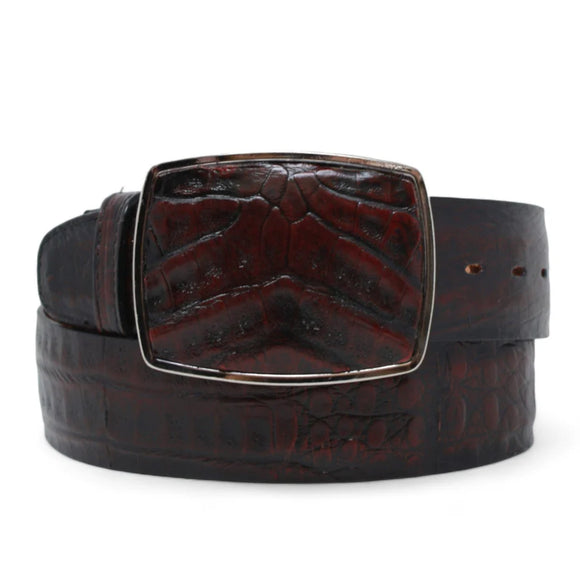 Los altos Men's Caiman Belly Cowboy Belt C11U8218