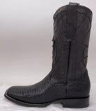 Cuadra Lizard Teju Laser Embroidery Square toe Western boots CU790