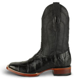 Los Altos Rodeo Alligator Square Toe Cowboy Boot 8225805